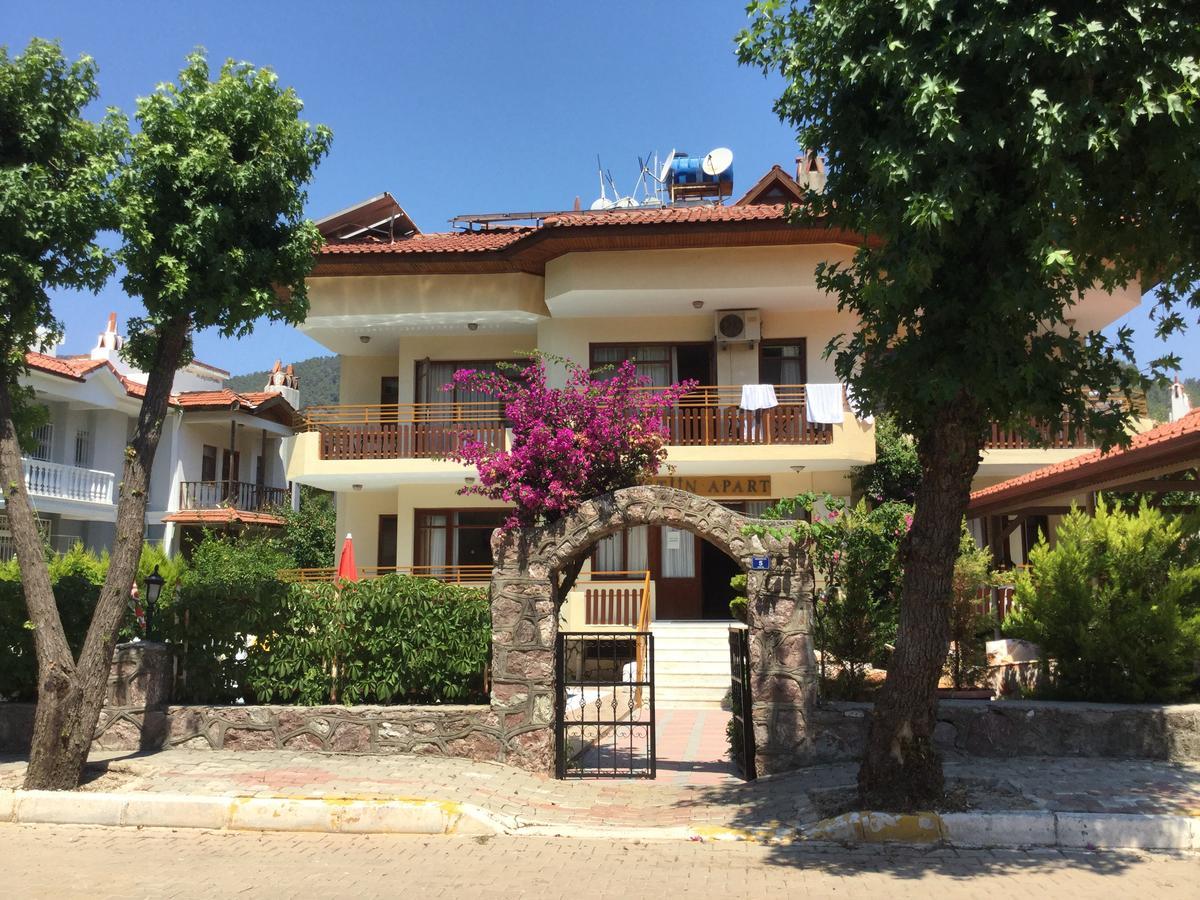 Uestuen Apart Marmaris Ngoại thất bức ảnh