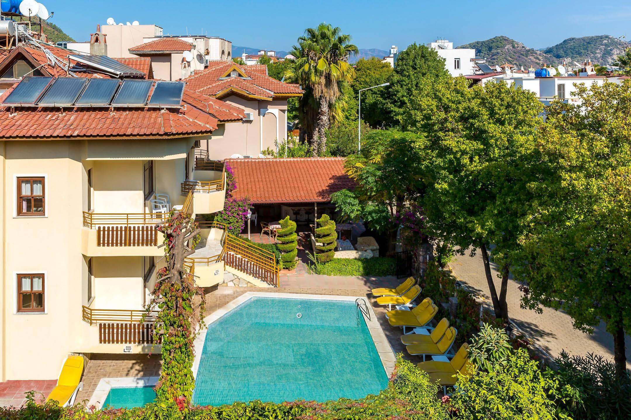 Uestuen Apart Marmaris Ngoại thất bức ảnh